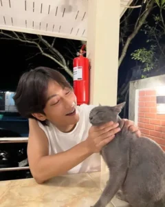 พี่จองหนุ่มผู้จิตใจดี อ่อนโยน