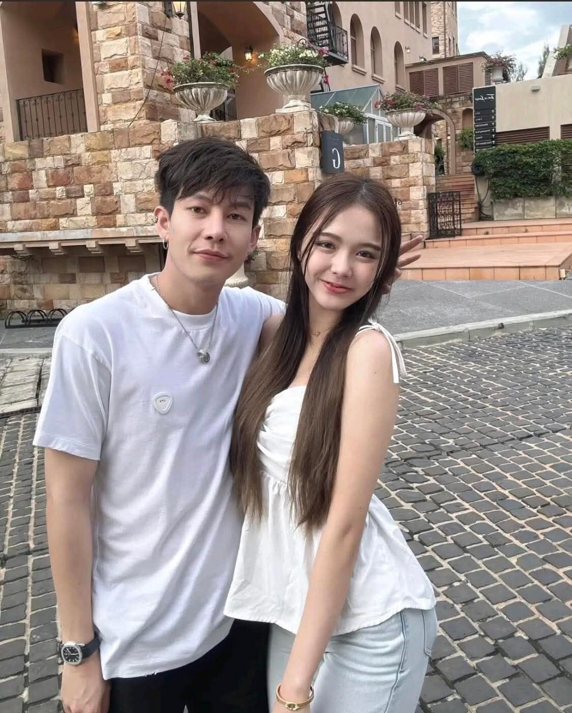 น้องน้ำ แฟนสาว ครูเต้ย